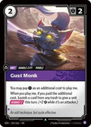 Vendetta : Gust Monk - 101/166 - Normal - Uncommon - Unit Foil