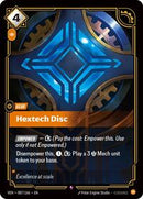 Vendetta : Hextech Disc - 087/166 - Foil - Rare - Gear