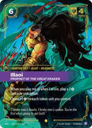 Vendetta : Illaoi - Prophet of the Great Kraken (Overnumbered) - 182/166 - Foil - Showcase - Champion Unit