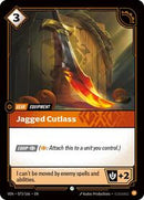 Vendetta : Jagged Cutlass - 073/166 - Normal - Common - Gear