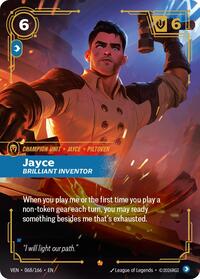 Vendetta : Jayce - Brilliant Inventor - 068/166 - Foil - Epic - Champion Unit