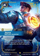 Vendetta : Jayce - Brilliant Inventor (Alternate Art) - 068a/166 - Foil - Epic - Champion Unit