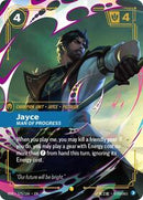 Vendetta : Jayce - Man of Progress (Overnumbered) - 175/166 - Foil - Showcase - Champion Unit