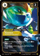 Vendetta : Kennen - Keeper of Balance (Alternate Art) - 135a/166 - Foil - Showcase - Champion Unit
