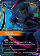 Vendetta : Kha'Zix - Evolving Hunter (Overnumbered) - 180/166 - Foil - Showcase - Champion Unit