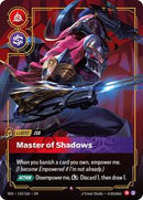 Vendetta : Zed - Master of Shadows - 143/166 - Foil - Rare - Legend