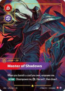 Vendetta : Zed - Master of Shadows (Overnumbered) - 191/166 - Foil - Showcase - Legend