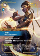 Vendetta : Mel - Newly Awakened - 069/166 - Foil - Epic - Champion Unit