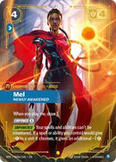 Vendetta : Mel - Newly Awakened (Alternate Art) - 069a/166 - Foil - Showcase - Champion Unit