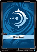 Vendetta : Mind Rune - R03 - Normal - Common - Rune Foil