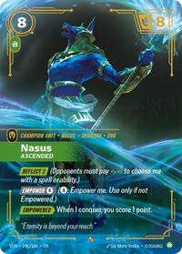 Vendetta : Nasus - Ascended - 046/166 - Foil - Epic - Champion Unit
