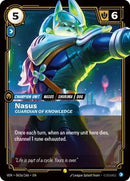Vendetta : Nasus - Guardian of Knowledge (Alternate Art) - 063a/166 - Foil - Showcase - Champion Unit