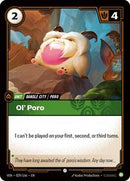 Vendetta : Ol' Poro - 029/166 - Normal - Common - Unit