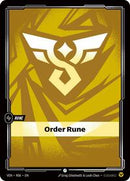 Vendetta : Order Rune - R06 - Normal - Common - Rune Foil