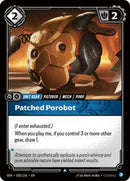 Vendetta : Patched Porobot - 058/166 - Normal - Uncommon - Unit;Gear Foil