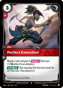 Vendetta : Perfect Execution - 012/166 - Normal - Uncommon - Spell