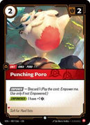 Vendetta : Punching Poro - 007/166 - Normal - Common - Unit