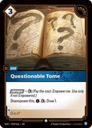 Vendetta : Questionable Tome - 054/166 - Normal - Common - Gear