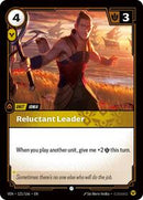 Vendetta : Reluctant Leader - 121/166 - Normal - Common - Unit Foil