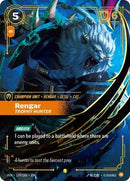 Vendetta : Rengar - Trophy Hunter (Overnumbered) - 179/166 - Foil - Showcase - Champion Unit