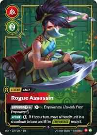 Vendetta : Akali - Rogue Assassin - 139/166 - Foil - Rare - Legend