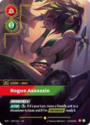 Vendetta : Akali - Rogue Assassin (Overnumbered) - 189/166 - Foil - Rare - Legend