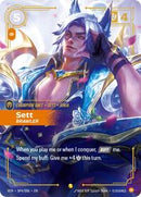 Vendetta : Sett - Brawler - SP4/006 - Foil - Showcase - Champion Unit