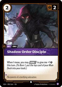 Vendetta : Shadow Order Disciple - 095/166 - Normal - Common - Unit Foil