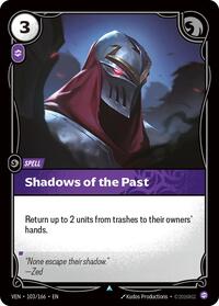 Vendetta : Shadows of the Past - 103/166 - Normal - Uncommon - Spell Foil
