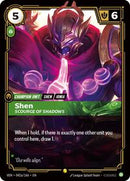 Vendetta : Shen - Scourge of Shadows (Alternate Art) - 042a/166 - Foil - Showcase - Champion Unit