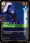 Vendetta : Shen - Scourge of Shadows - 042/166 - Foil - Rare - Champion Unit