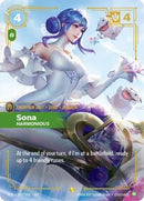 Vendetta : Sona - Harmonious - SP2/006 - Foil - Showcase - Champion Unit