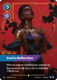 Vendetta : Mel - Soul's Reflection (Overnumbered) - 195/166 - Foil - Showcase - Legend