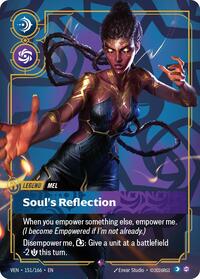 Vendetta : Mel - Soul's Reflection - 151/166 - Foil - Rare - Legend