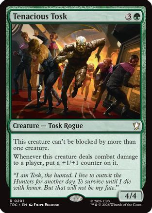 Tenacious Tosk (TRC-201) [Commander: Star Trek]