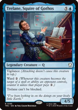 Trelane, Squire of Gothos (TRC-195) [Commander: Star Trek]