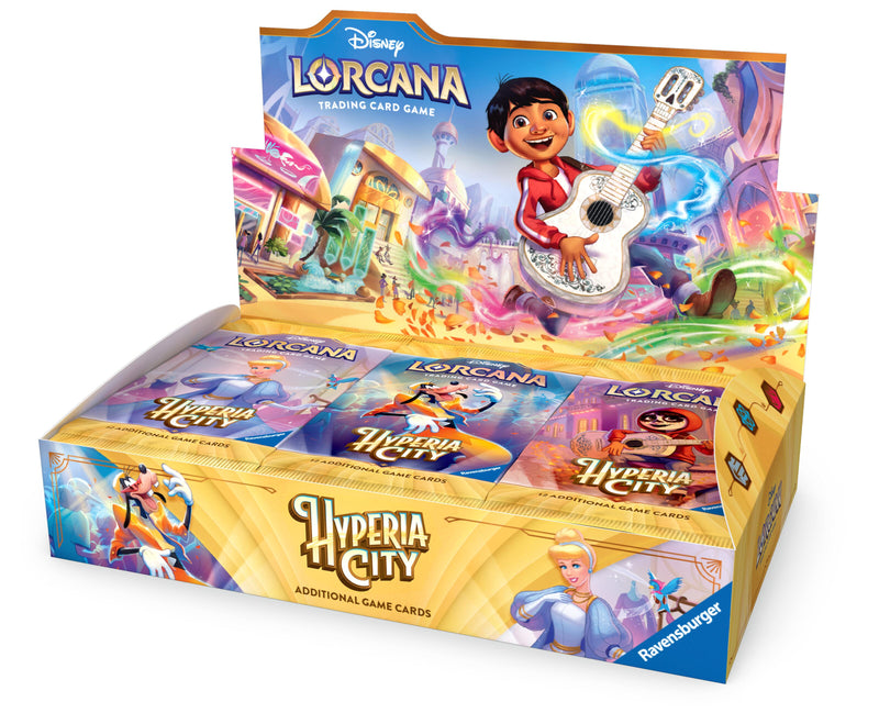 Hyperia City - Booster Box