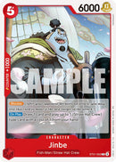 Jinbe [Starter Deck: RED Monkey.D.Luffy]
