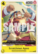 Scratchmen Apoo