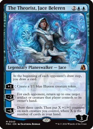 The Theorist, Jace Beleren [Reality Fracture]