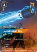 Vendetta : Acceleration Gate - 150/166 - Foil - Epic - Signature Spell