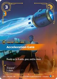 Vendetta : Acceleration Gate - 150/166 - Foil - Epic - Signature Spell