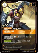 Vendetta : Ambessa - The Wolf - 084/166 - Foil - Rare - Champion Unit