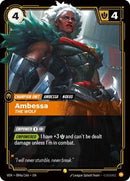 Vendetta : Ambessa - The Wolf (Alternate Art) - 084a/166 - Foil - Showcase - Champion Unit