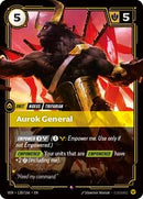 Vendetta : Aurok General - 130/166 - Foil - Rare - Unit