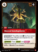 Vendetta : Baccai Sandspinner - 001/166 - Normal - Common - Unit Foil