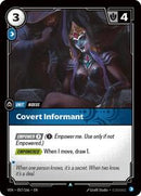 Vendetta : Covert Informant - 057/166 - Normal - Uncommon - Unit
