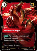 Vendetta : Decree of Rage - 015/166 - Foil - Rare - Spell