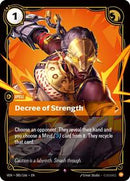 Vendetta : Decree of Strength - 085/166 - Foil - Rare - Spell