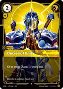 Vendetta : Decree of Unity - 131/166 - Foil - Rare - Spell